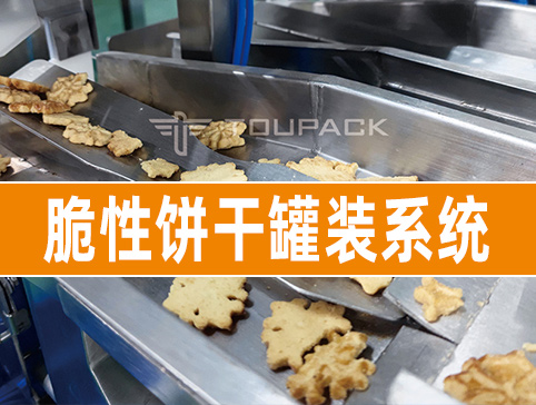 脆性饼干称重装纸罐系统